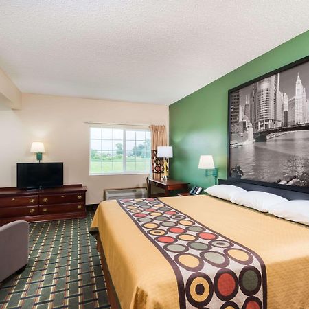 Super 8 By Wyndham Mt. Carmel Il Hotel Mount Carmel Екстериор снимка