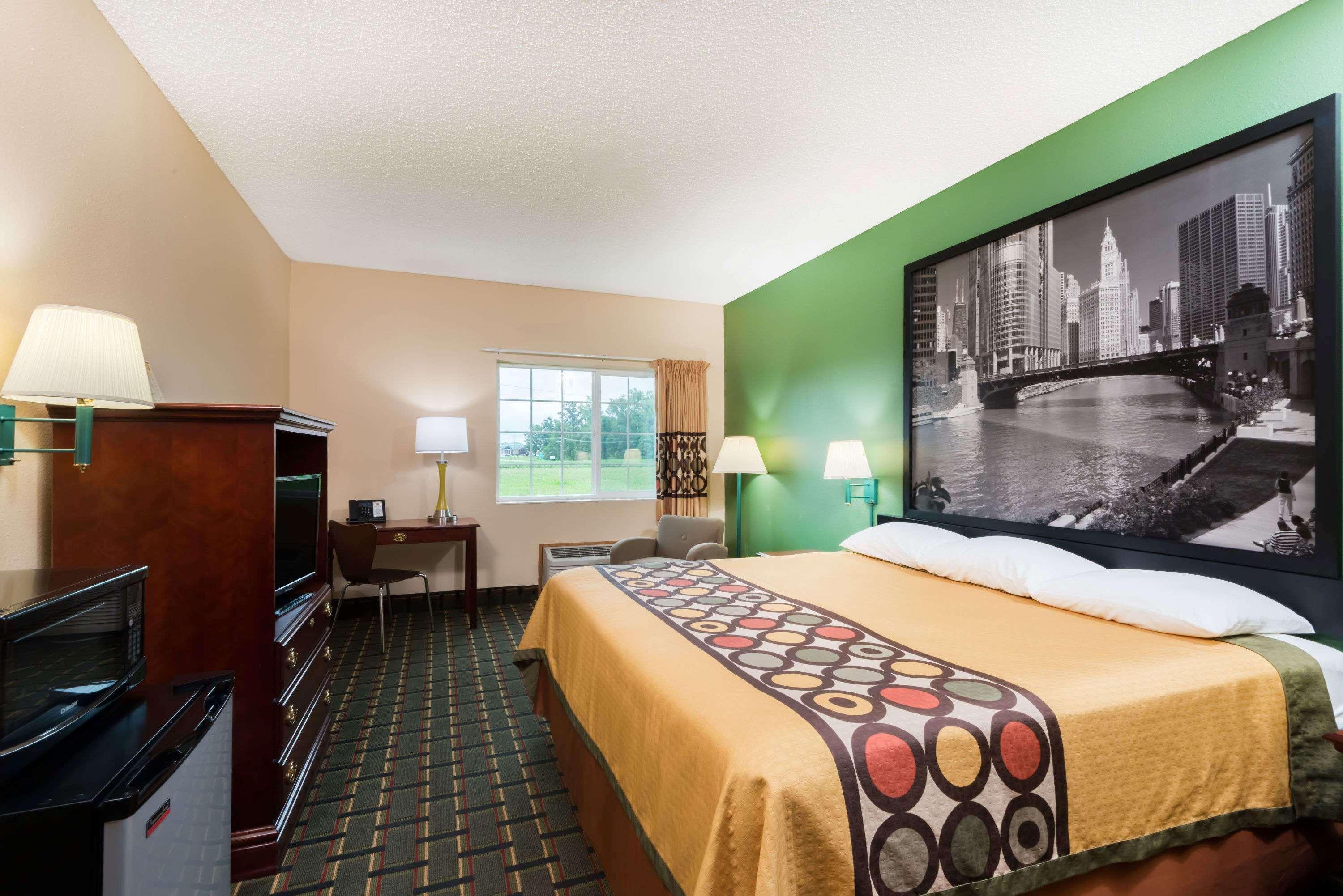Super 8 By Wyndham Mt. Carmel Il Hotel Mount Carmel Екстериор снимка